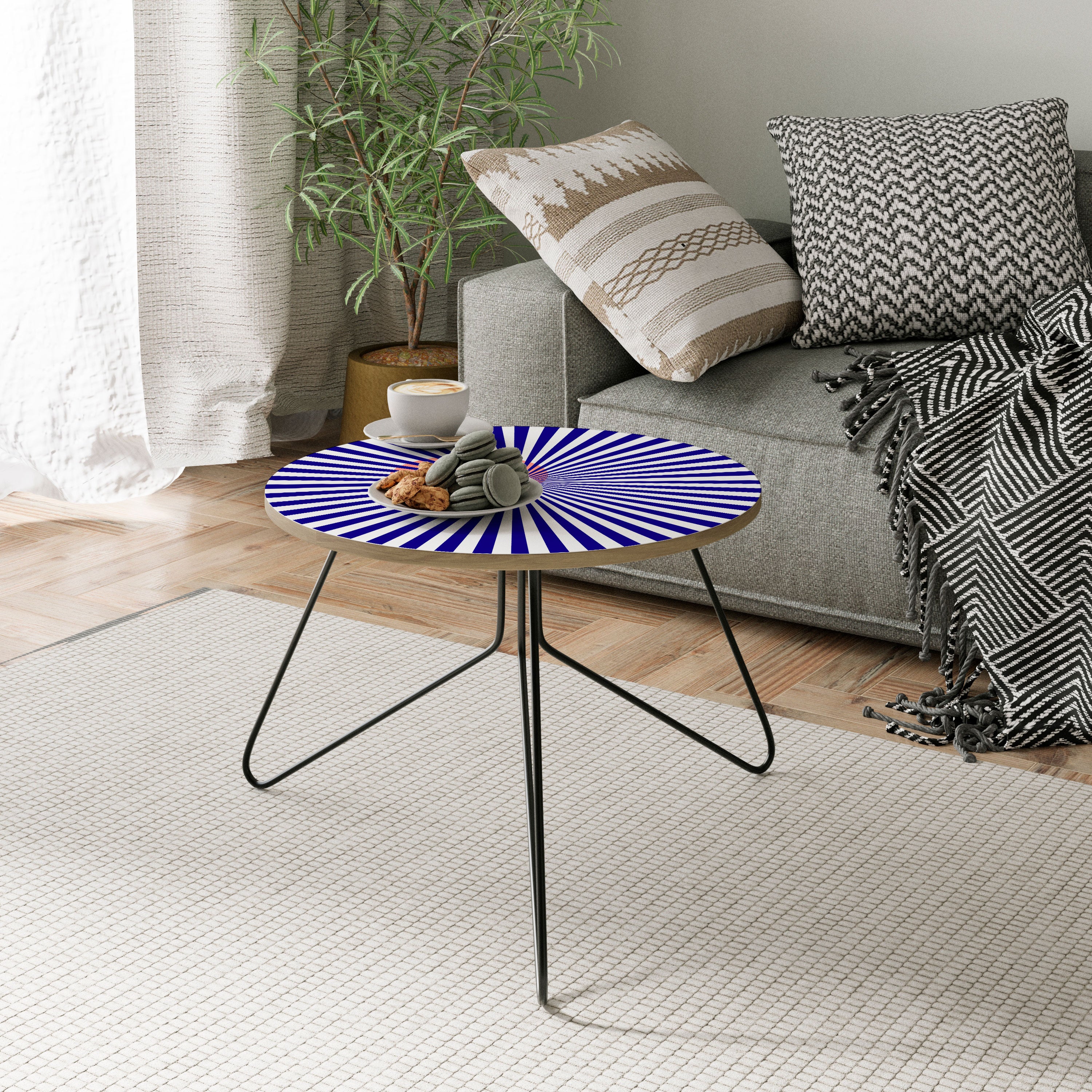 RADIANT ILLUSION Coffee Table