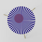 RADIANT ILLUSION Mesa de Centro Ø60