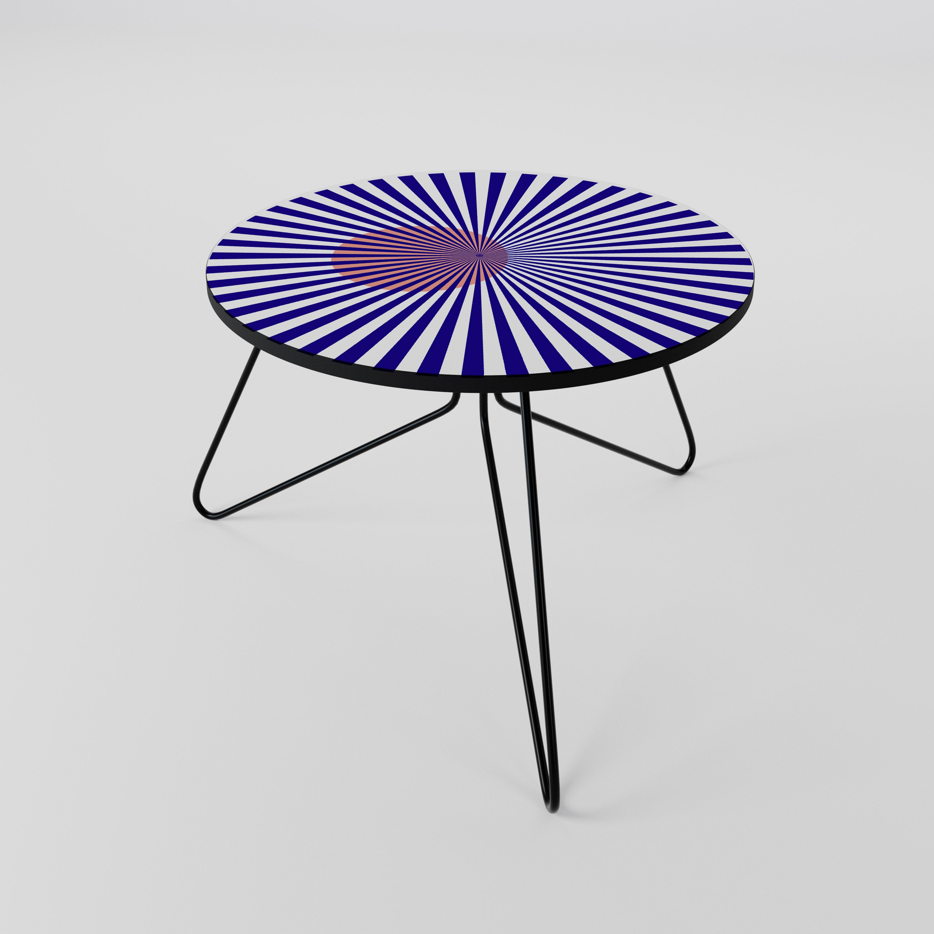 RADIANT ILLUSION Coffee Table 60