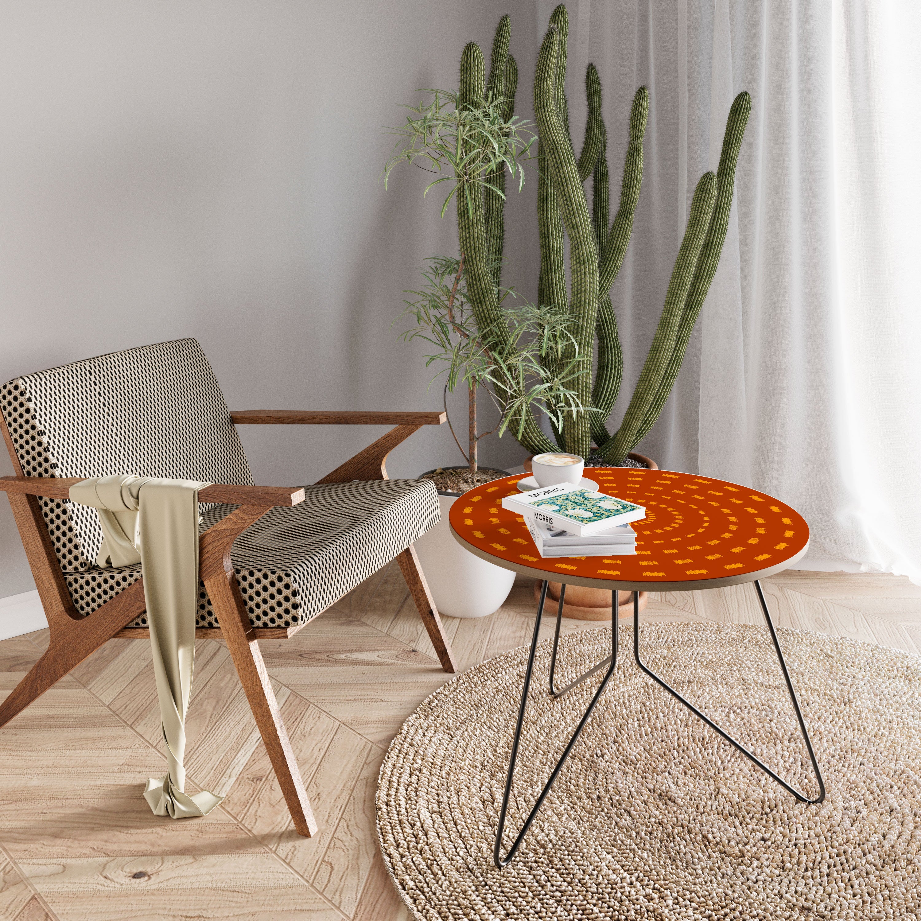 Mesa de centro ENERGÍA RADIANTE 69