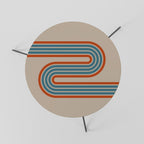 RIVER PATH Mesa de Centro Ø60