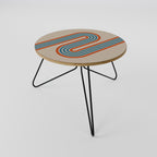 RIVER PATH Mesa de Centro Ø60