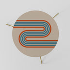 RIVER PATH Mesa de Centro Ø60