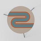 RIVER PATH Mesa de Centro Ø60