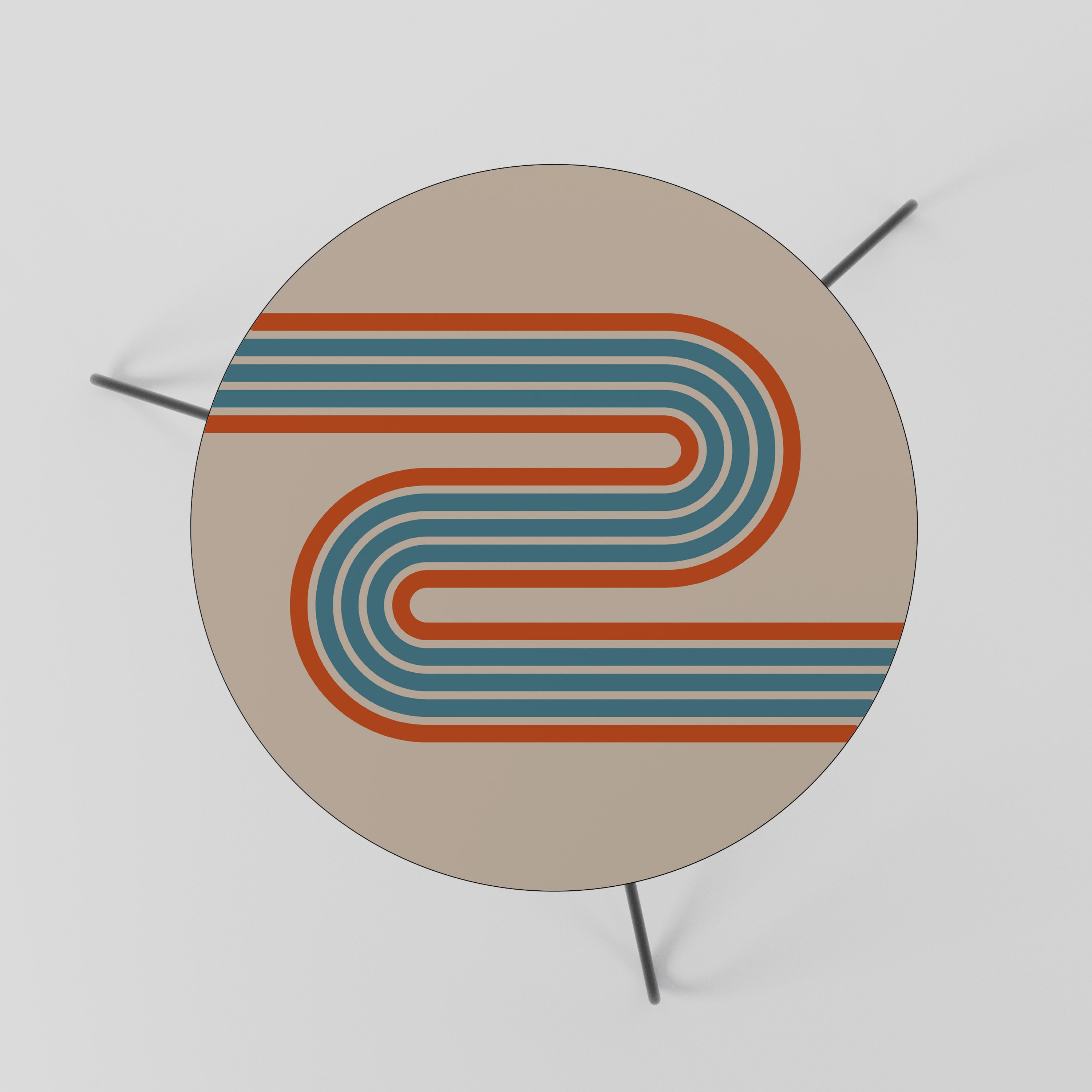 RIVER PATH Coffee Table 60