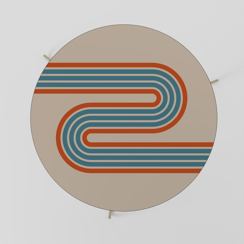 Mesa de centro RIVER PATH 69