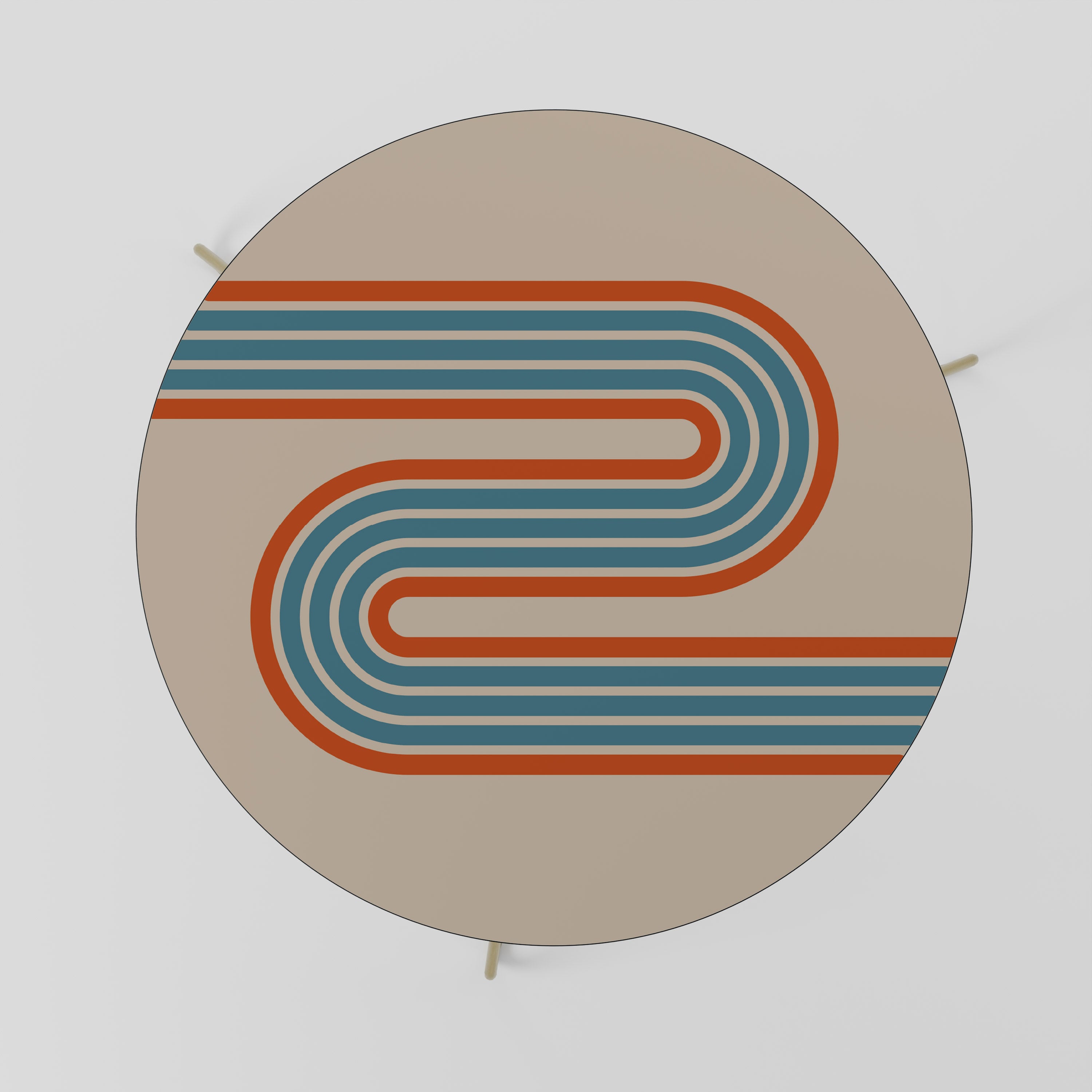 Mesa de centro RIVER PATH 69