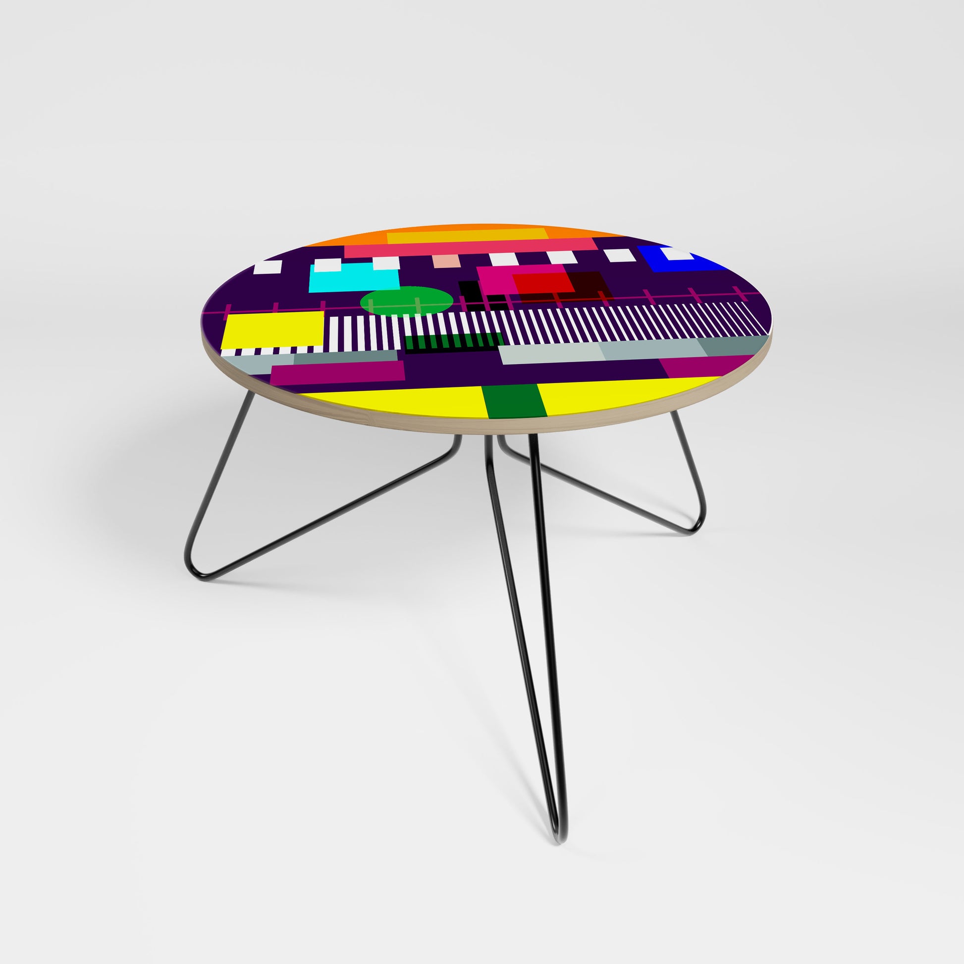 Mesa de centro GEOMETRIC MESS 60