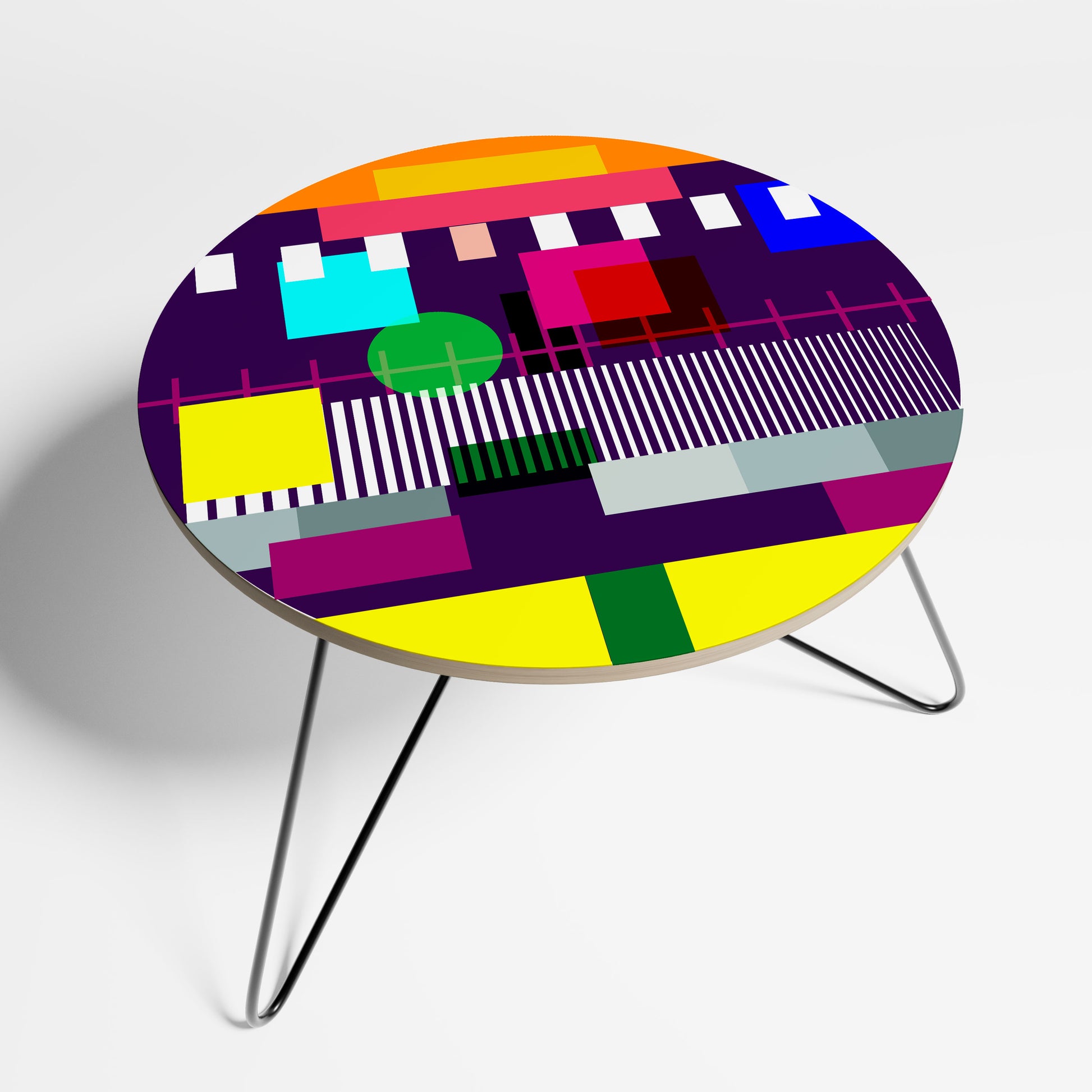 Mesa de centro GEOMETRIC MESS 60