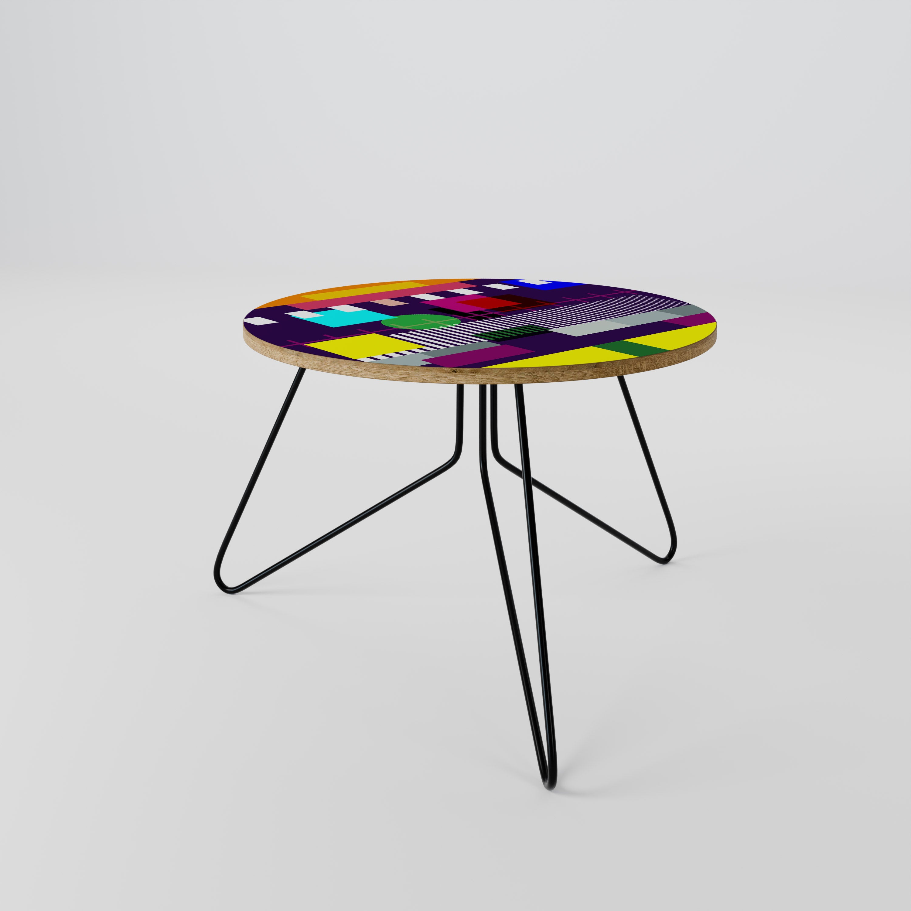 GEOMETRIC MESS Coffee Table 60