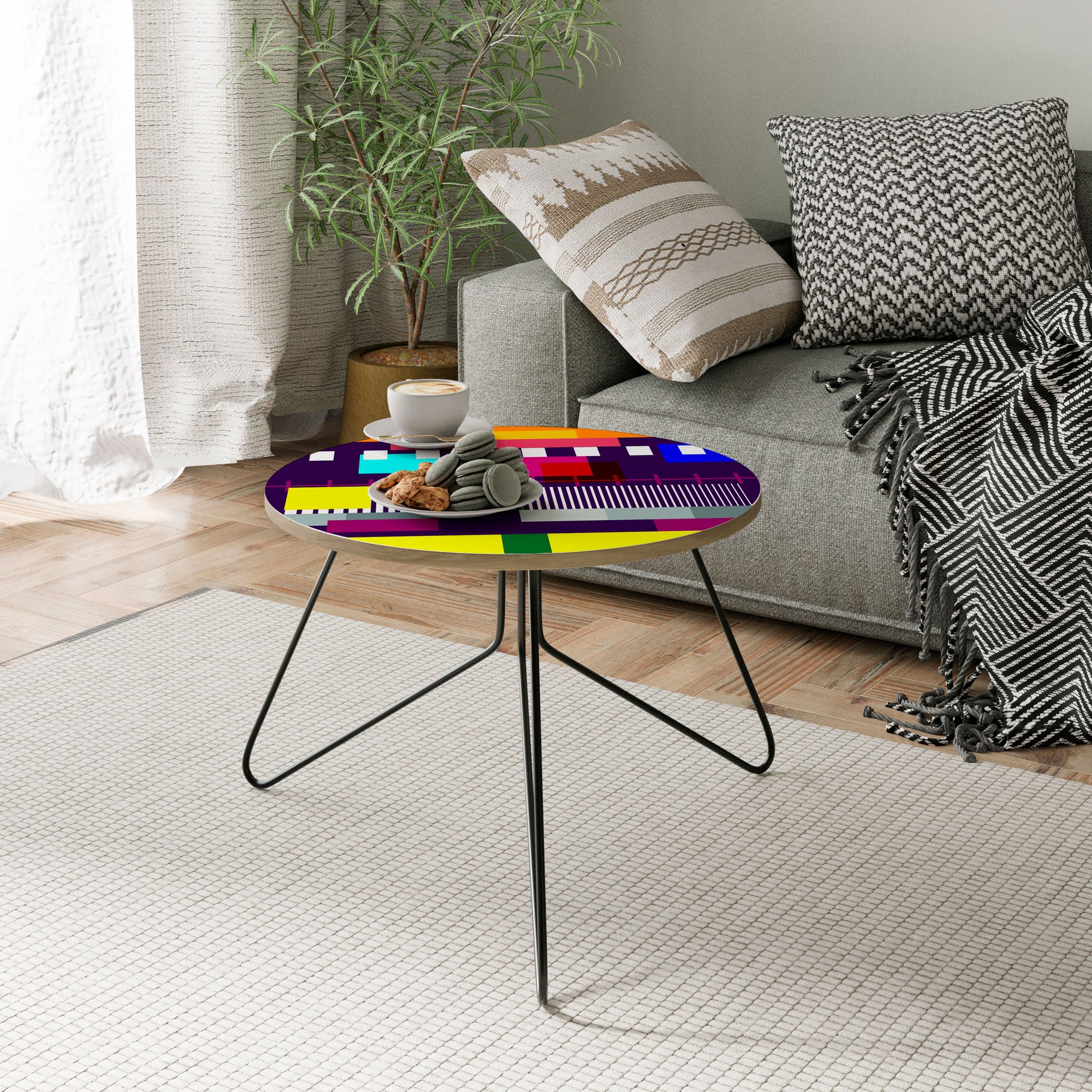 Mesa de centro GEOMETRIC MESS 60