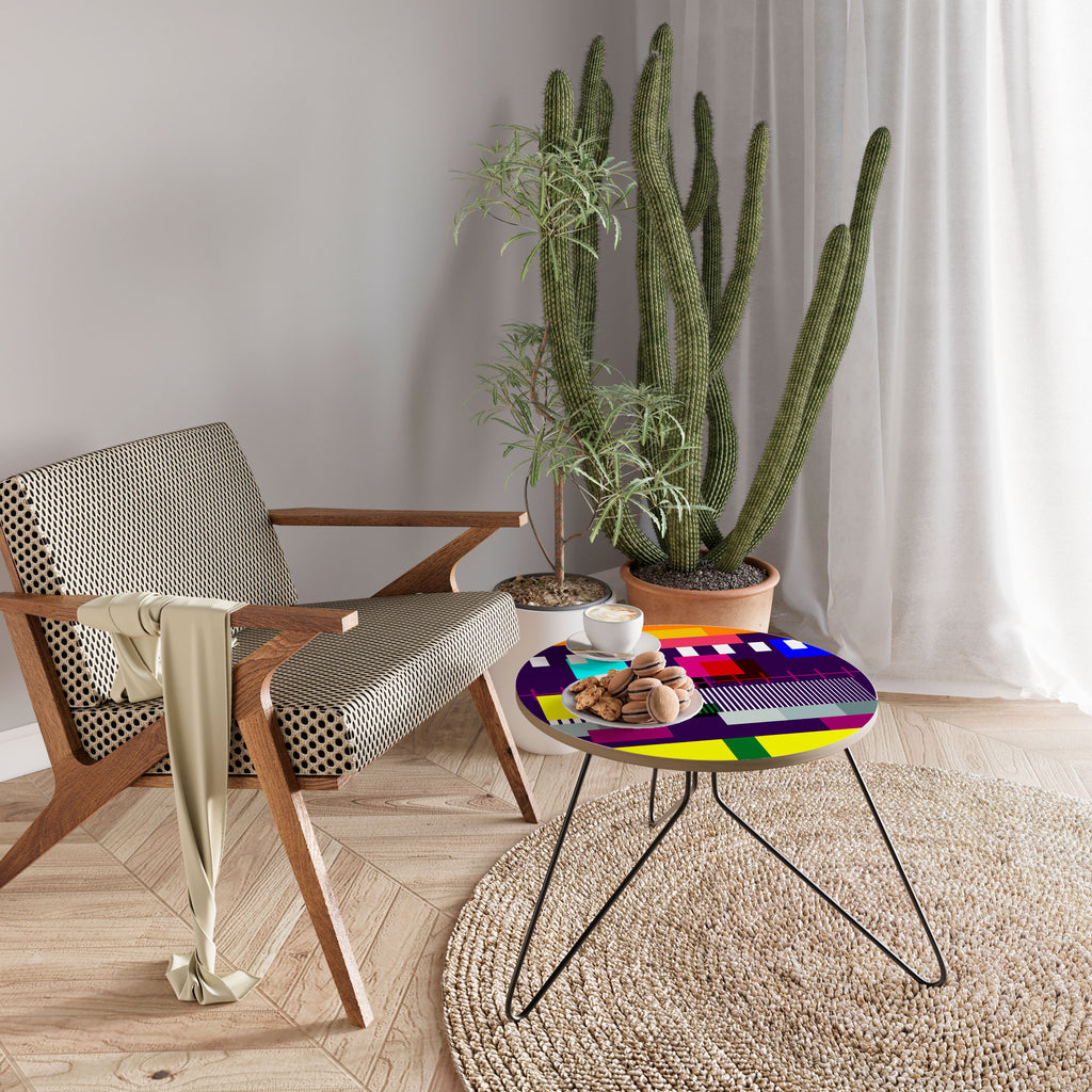 GEOMETRIC MESS Coffee Table 60