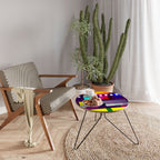 GEOMETRIC MESS Coffee Table 60