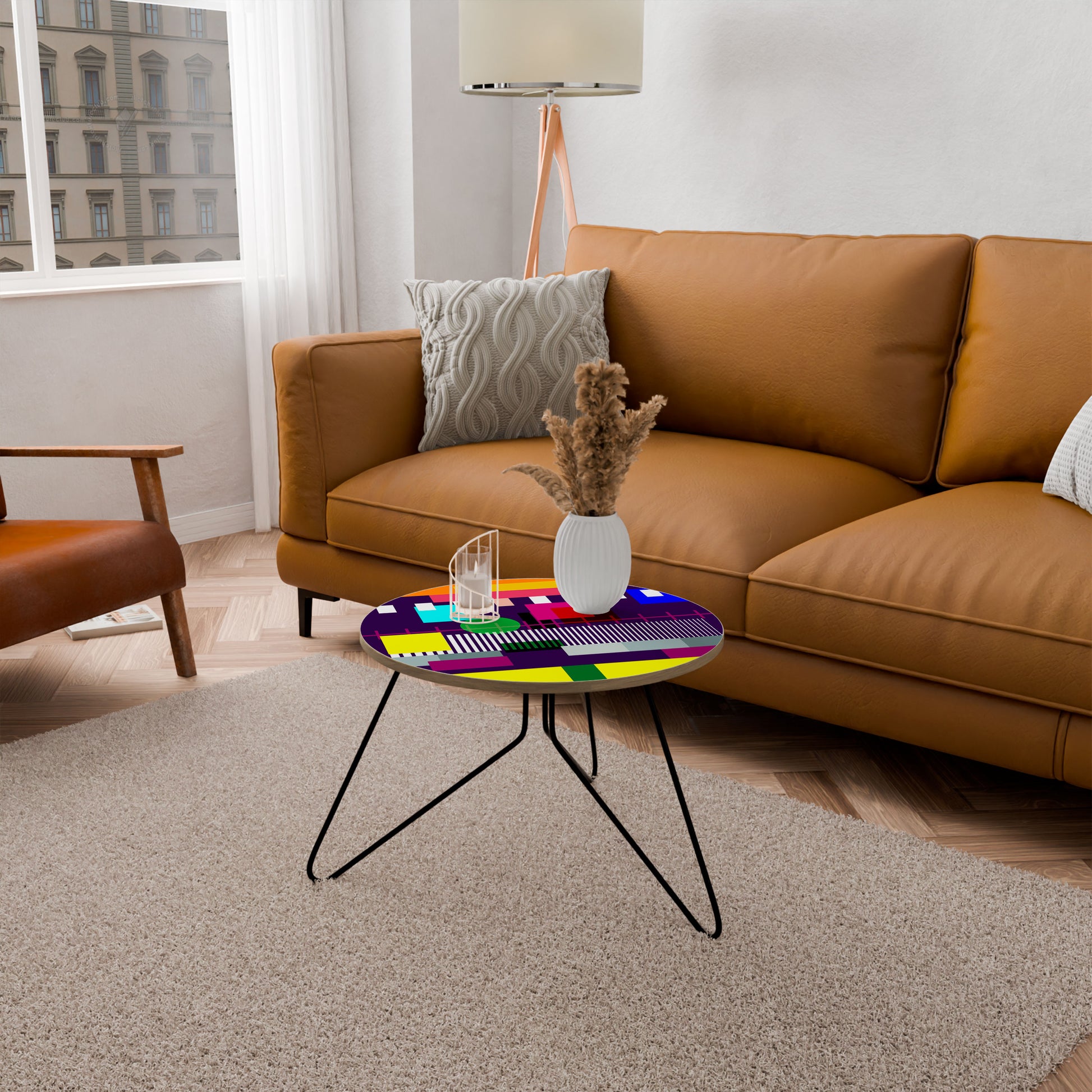 Mesa de centro GEOMETRIC MESS 60