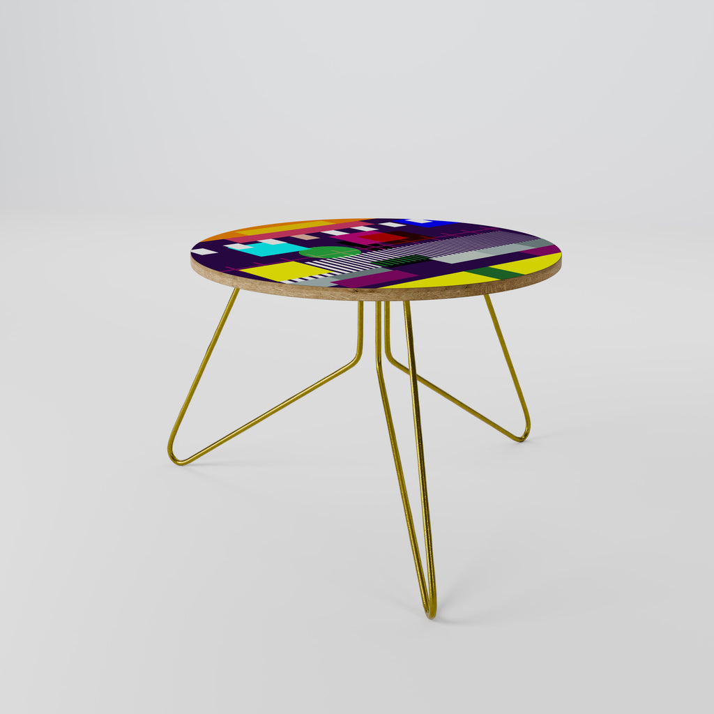 GEOMETRIC MESS Coffee Table 60