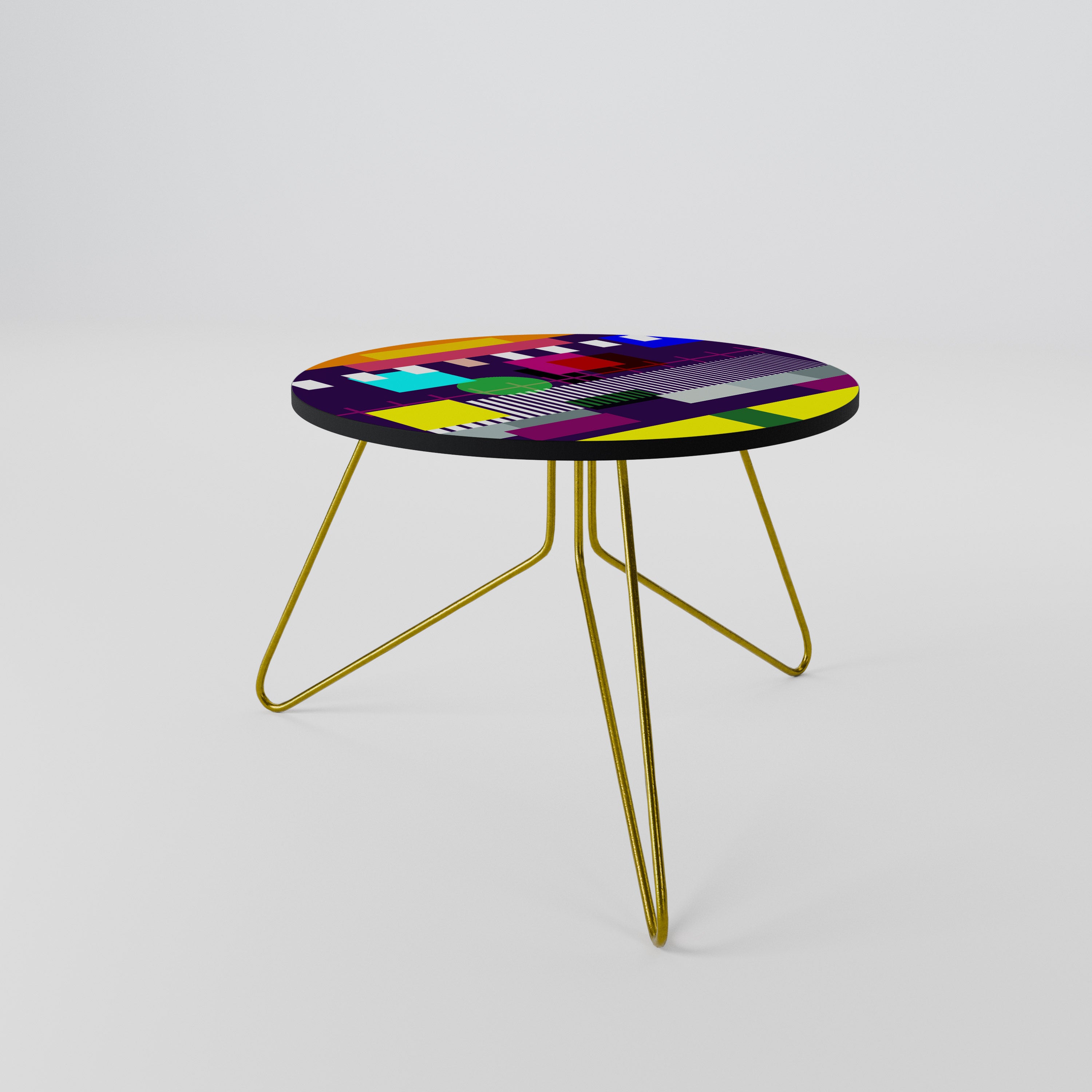 GEOMETRIC MESS Coffee Table 60