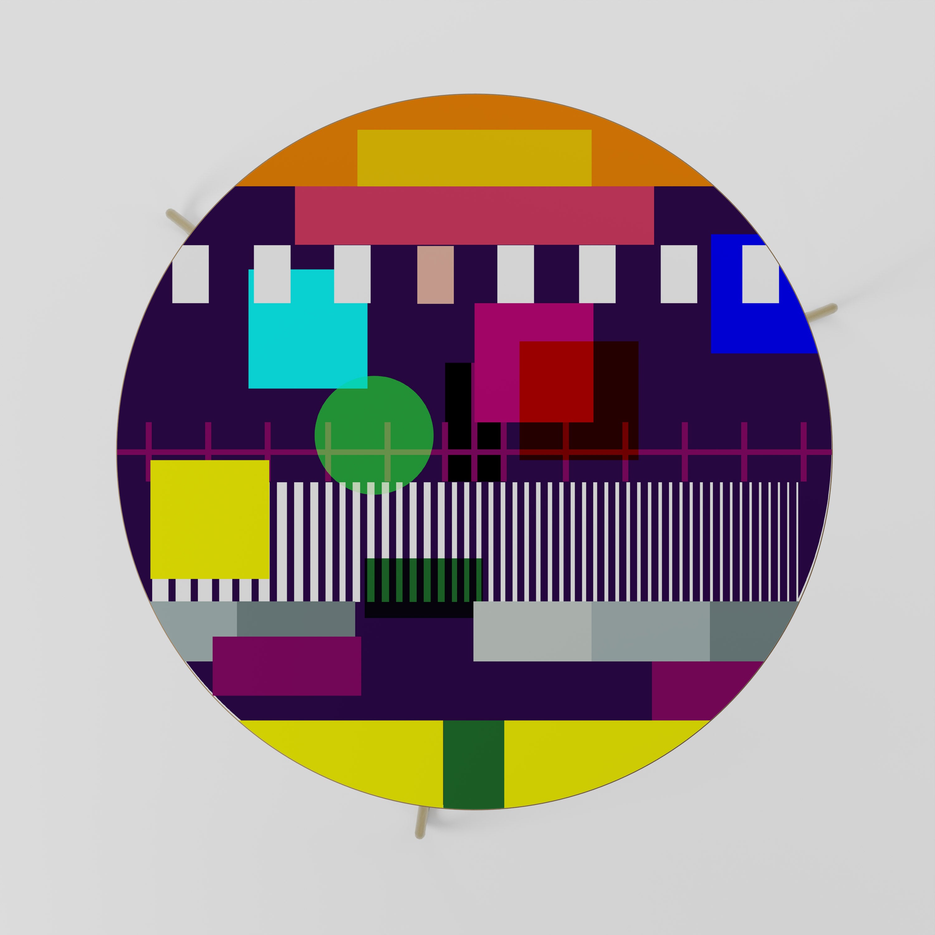 Mesa de centro GEOMETRIC MESS 69