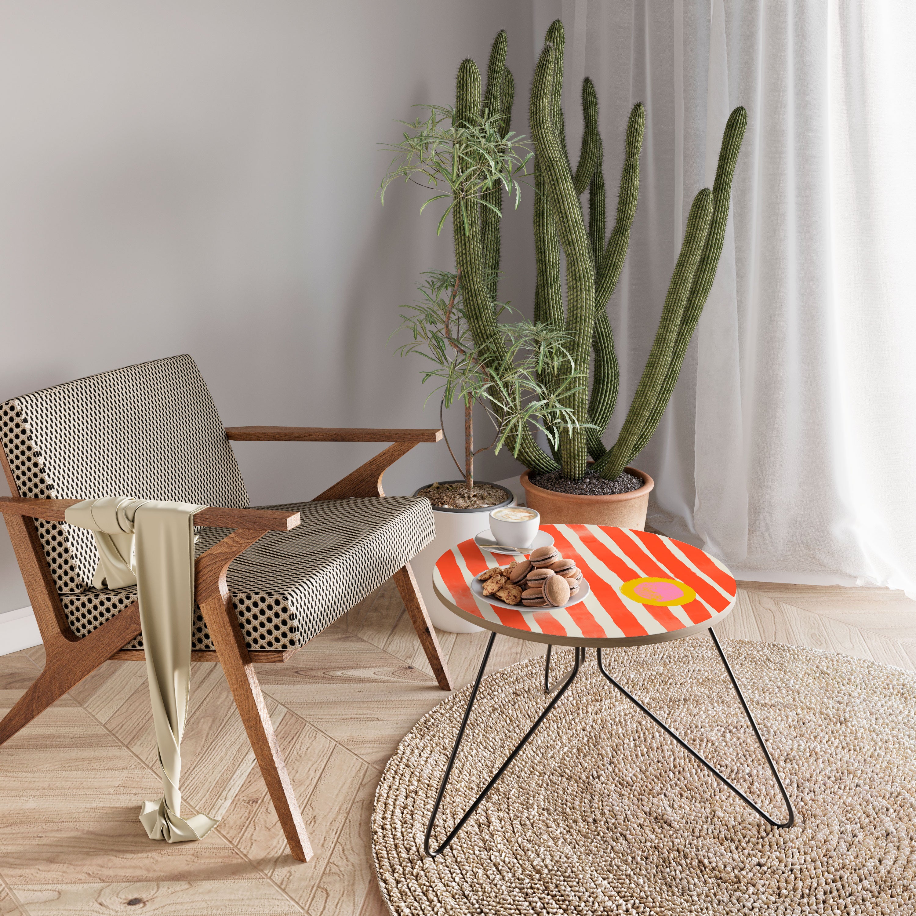 JOYFUL VIBES Coffee Table 60