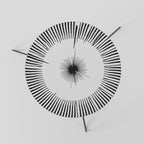 EXPLOSIVE RADIATION Mesa de Centro Ø60