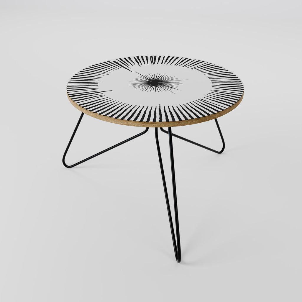 EXPLOSIVE RADIATION Coffee Table 60