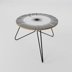 EXPLOSIVE RADIATION Mesa de Centro Ø60