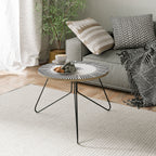 EXPLOSIVE RADIATION Mesa de Centro Ø60