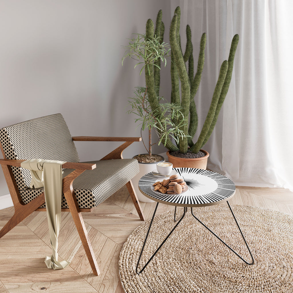 EXPLOSIVE RADIATION Coffee Table 60