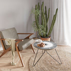 EXPLOSIVE RADIATION Mesa de Centro Ø60