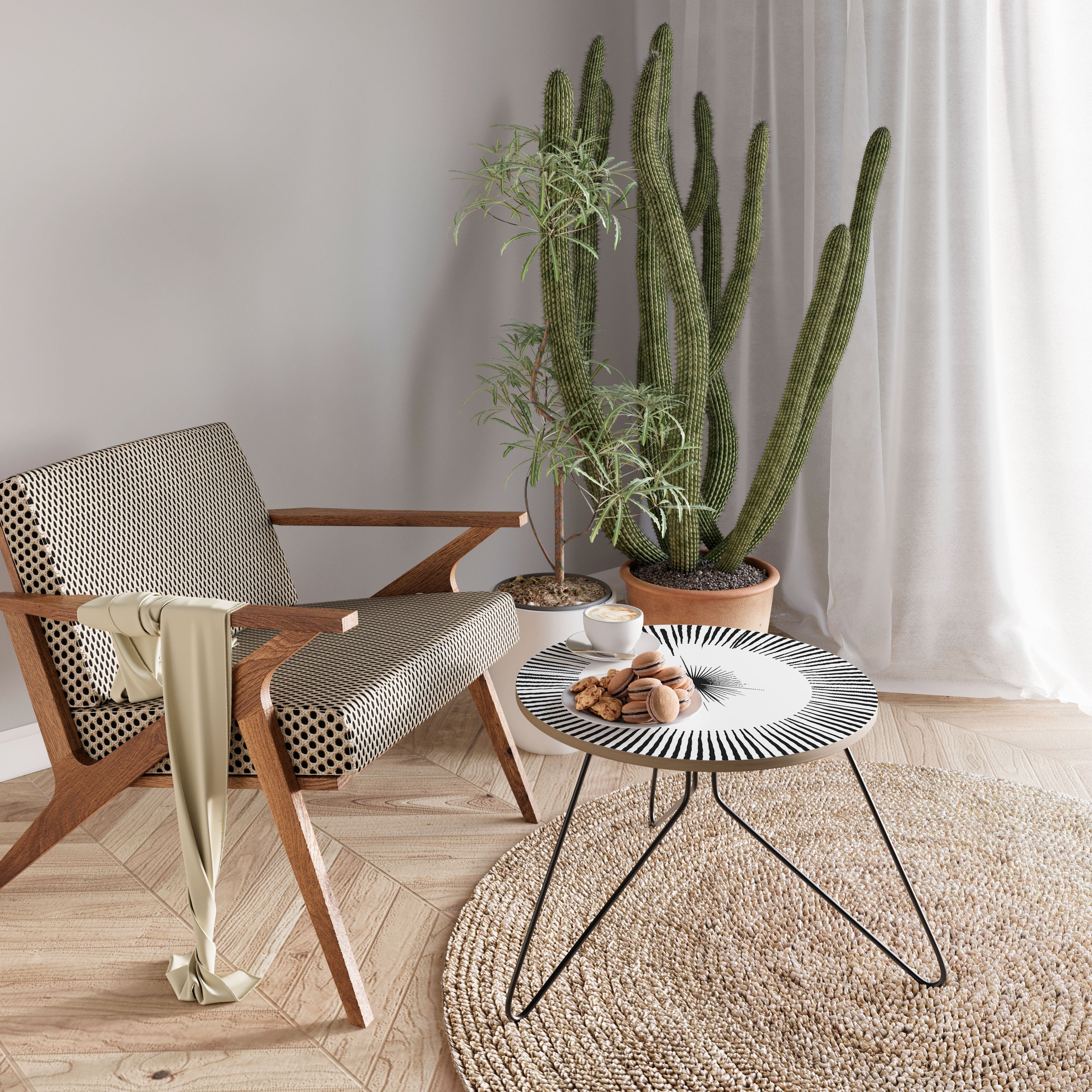 EXPLOSIVE RADIATION Coffee Table 60