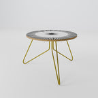 EXPLOSIVE RADIATION Mesa de Centro Ø60