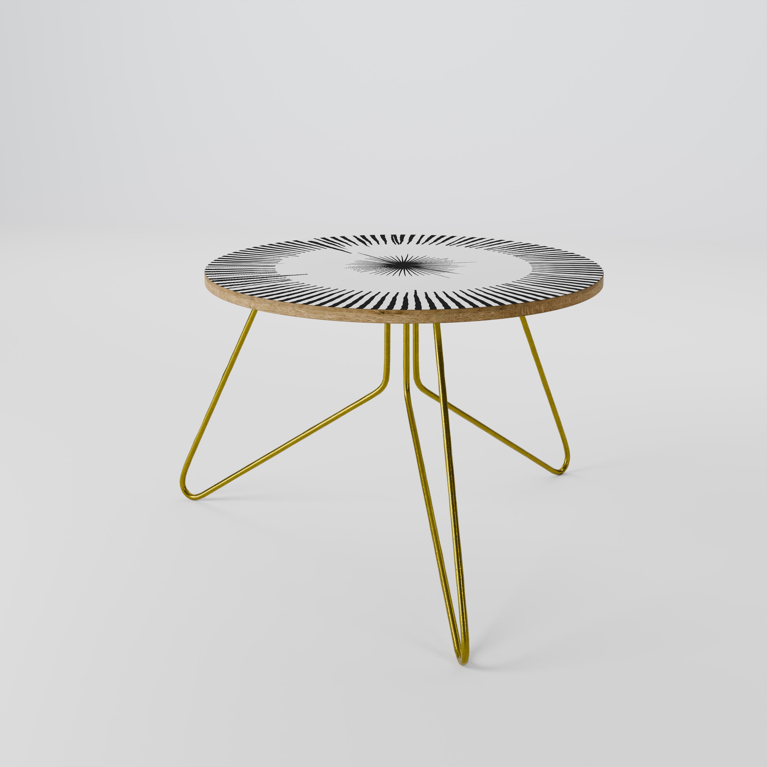 EXPLOSIVE RADIATION Mesa de centro