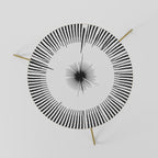 EXPLOSIVE RADIATION Mesa de Centro Ø60