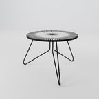 EXPLOSIVE RADIATION Mesa de Centro Ø60