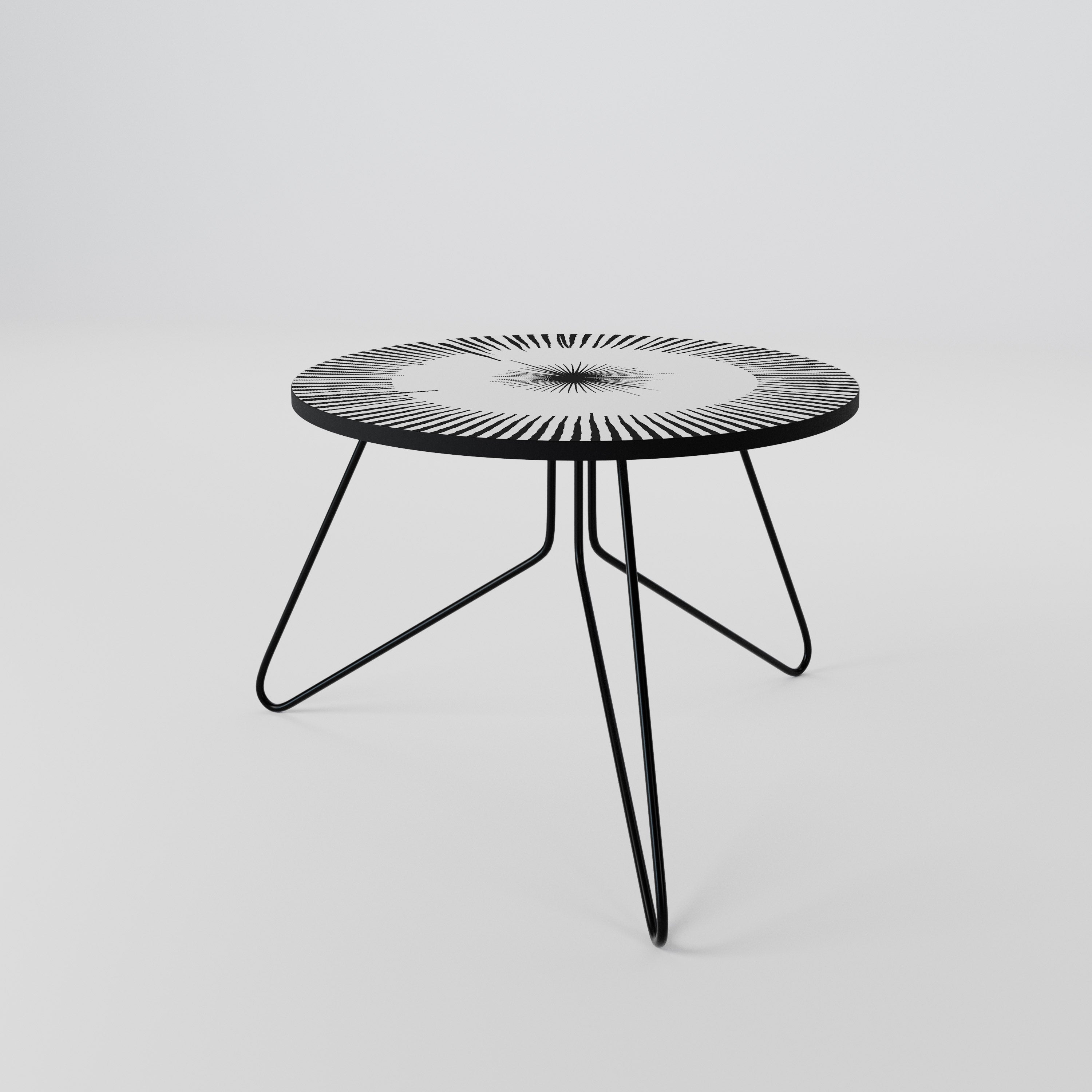 EXPLOSIVE RADIATION Coffee Table 60