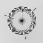 EXPLOSIVE RADIATION Mesa de Centro Ø60