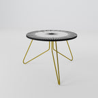 EXPLOSIVE RADIATION Mesa de Centro Ø60