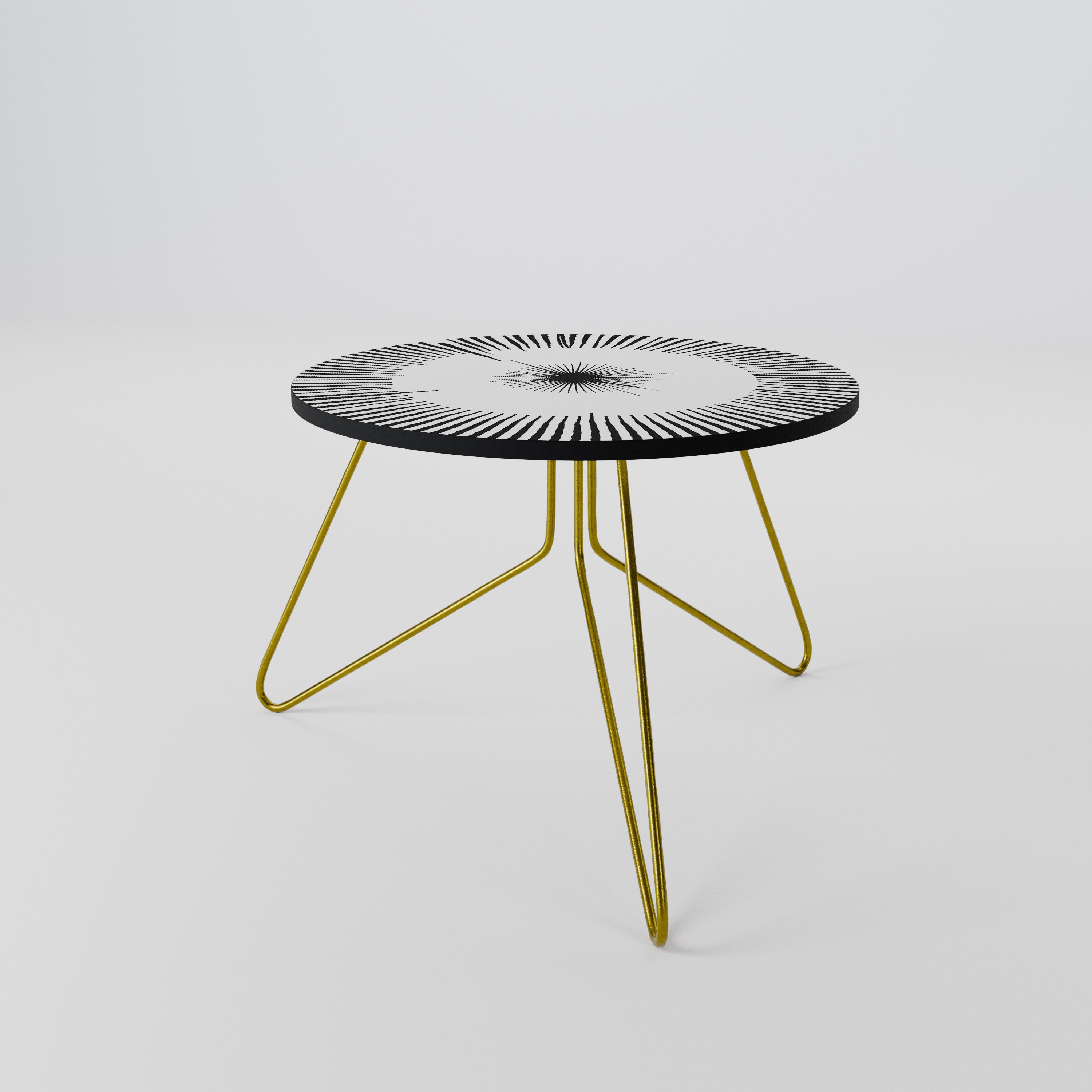 EXPLOSIVE RADIATION Mesa de centro