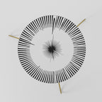 EXPLOSIVE RADIATION Mesa de Centro Ø60