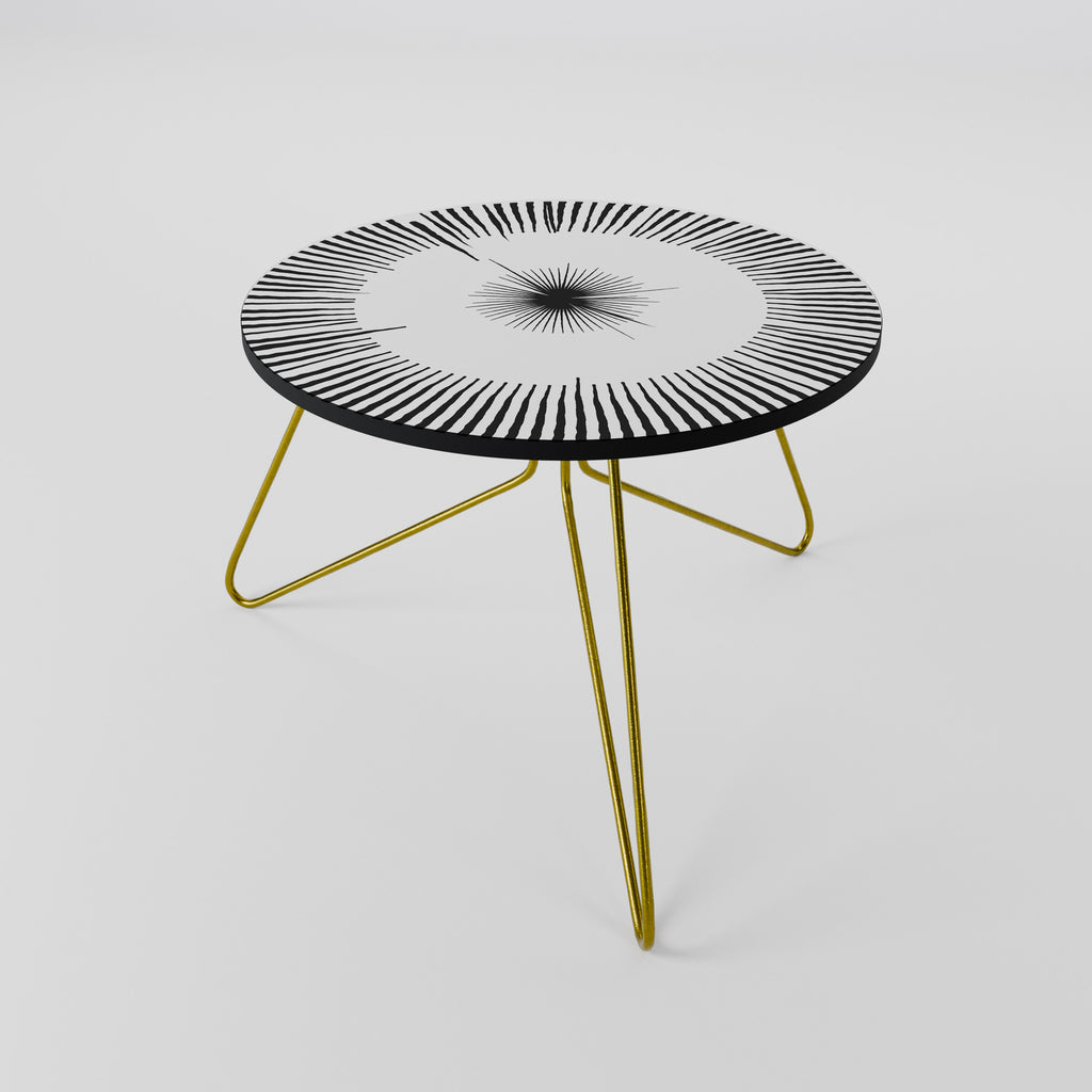 EXPLOSIVE RADIATION Coffee Table