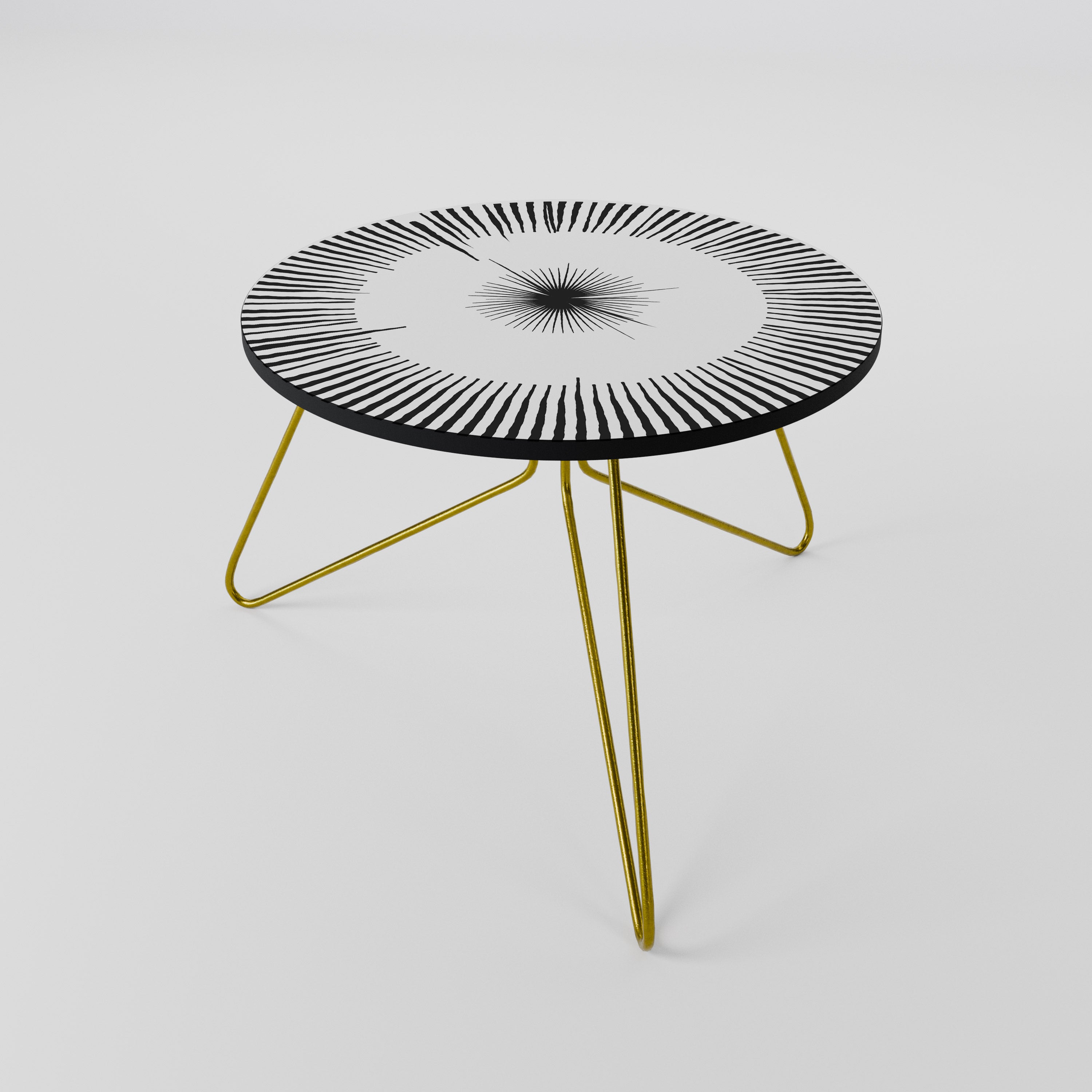 EXPLOSIVE RADIATION Coffee Table