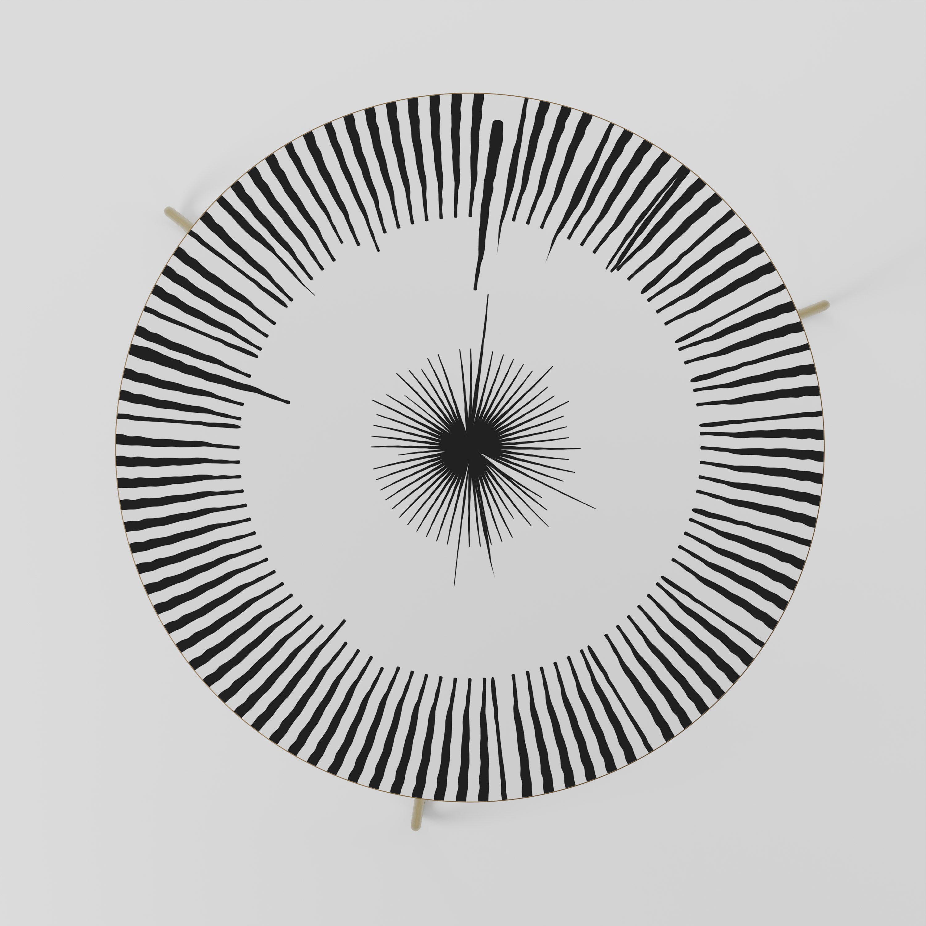 RADIACIÓN EXPLOSIVA Mesa de centro 69