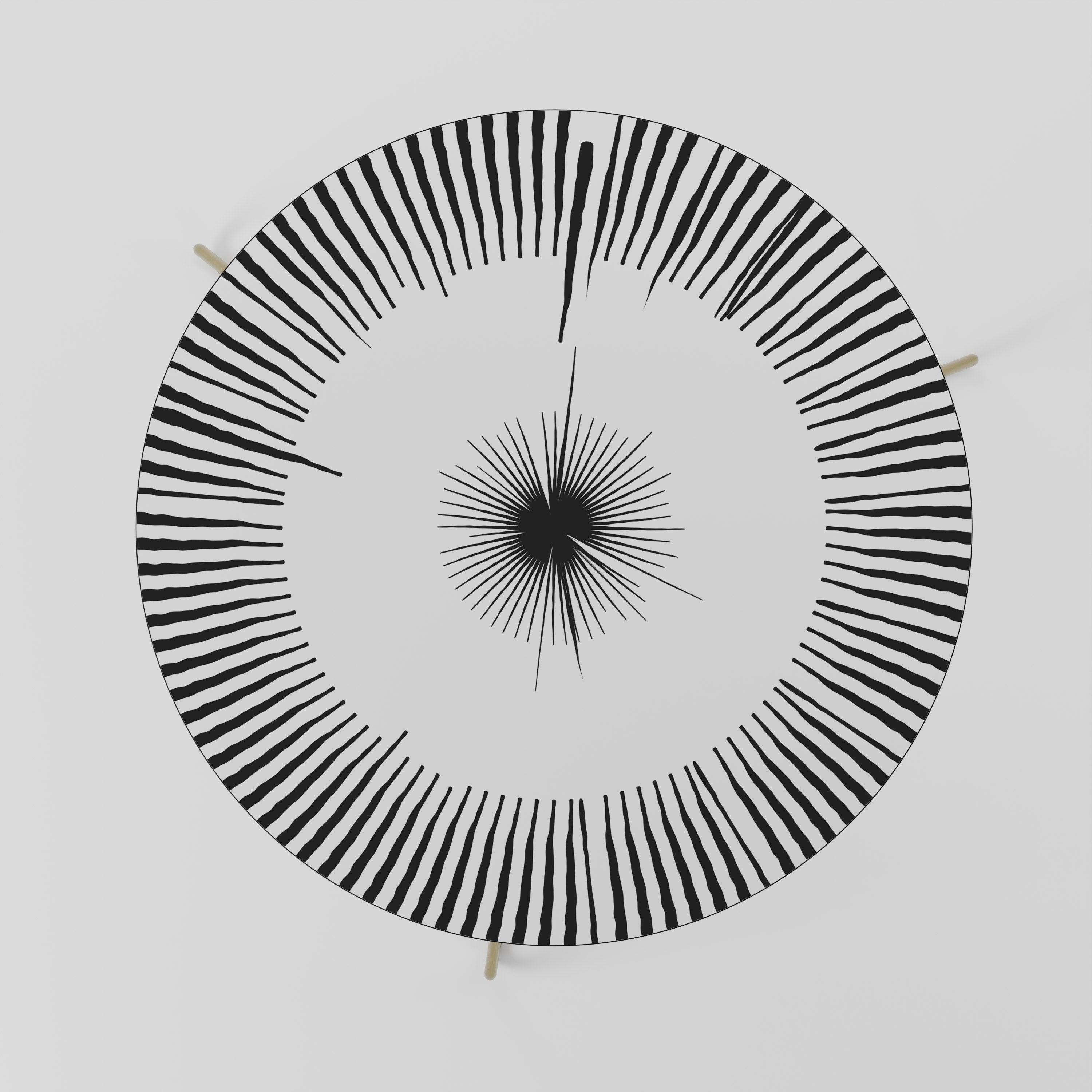 RADIACIÓN EXPLOSIVA Mesa de centro 69