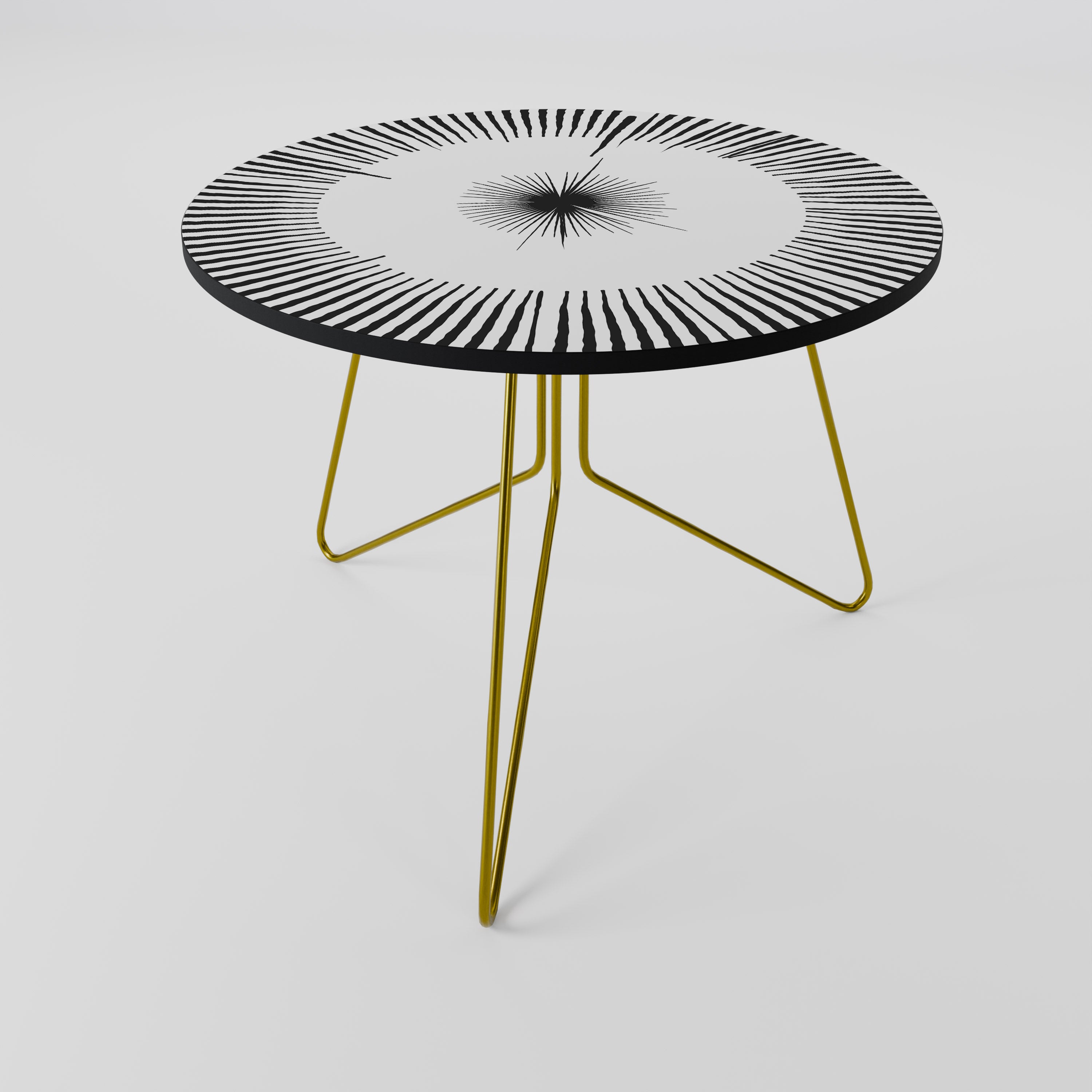 EXPLOSIVE RADIATION Mesa de centro