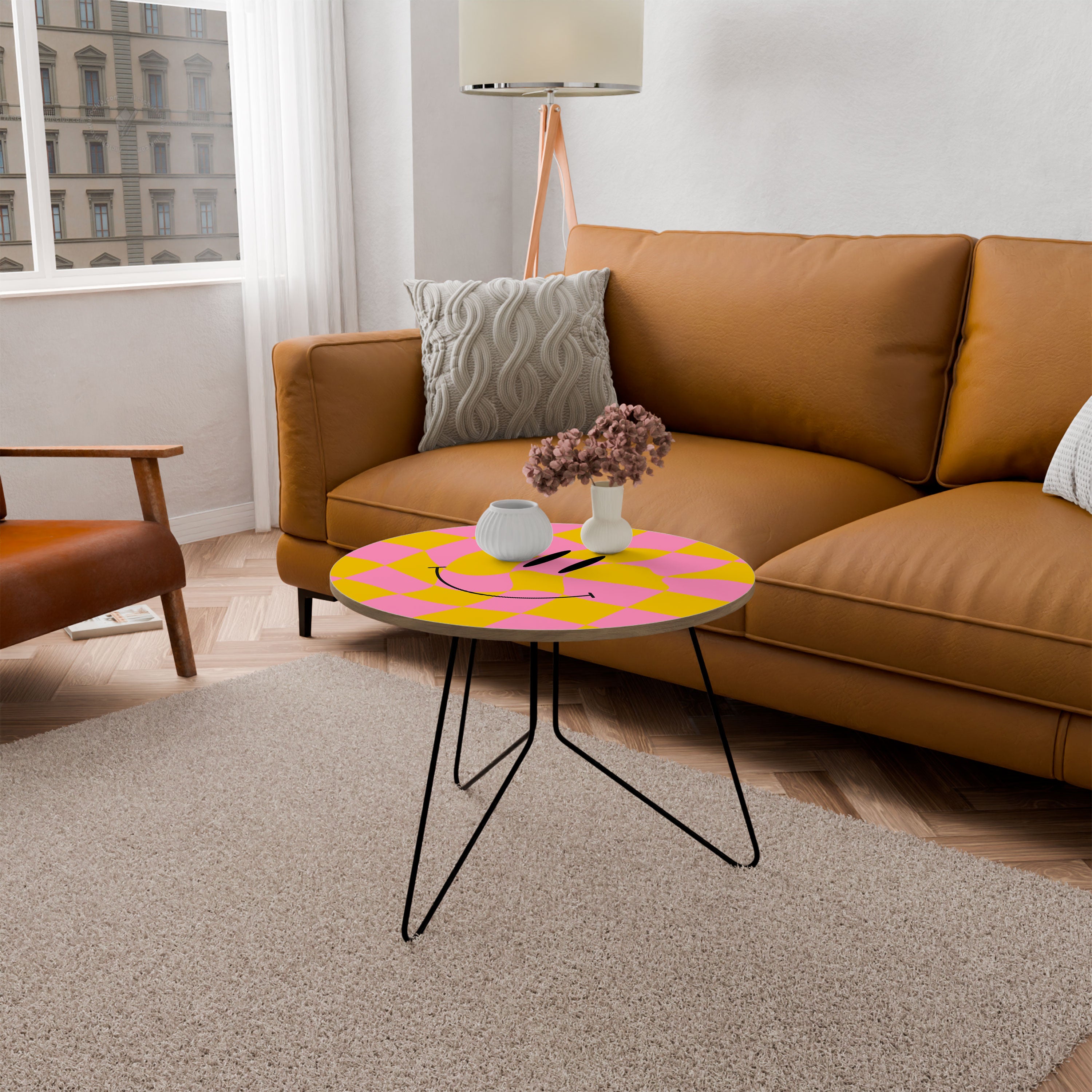 VIBRACIONES OPTIMISTAS Mesa de centro 69