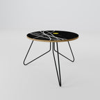 LIGHT IN THE DARK Mesa de Centro Ø60