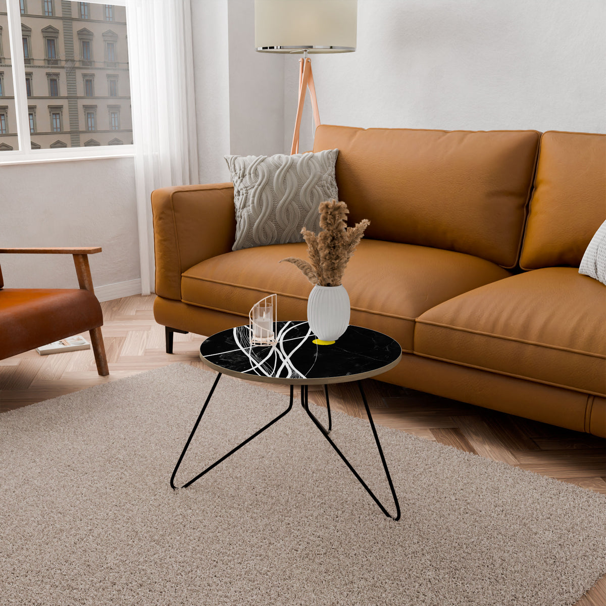 LIGHT IN THE DARK Coffee Table