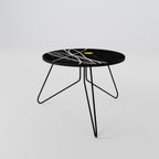 LIGHT IN THE DARK Mesa de Centro Ø60