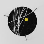 LIGHT IN THE DARK Mesa de Centro Ø60