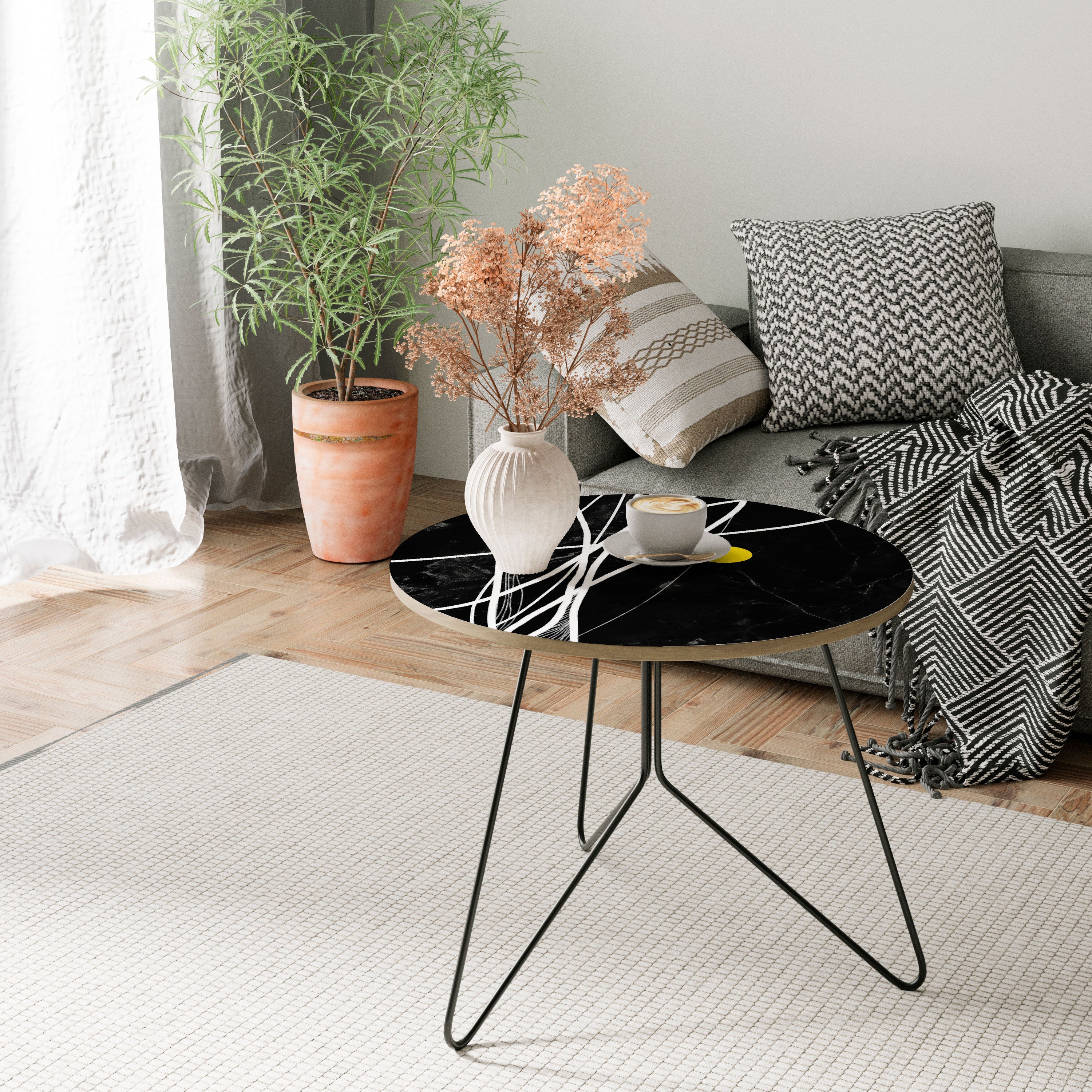 Mesa de centro LUZ EN LA OSCURIDAD 69