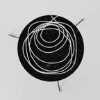 TRUST CIRCLES Mesa de Centro Ø60